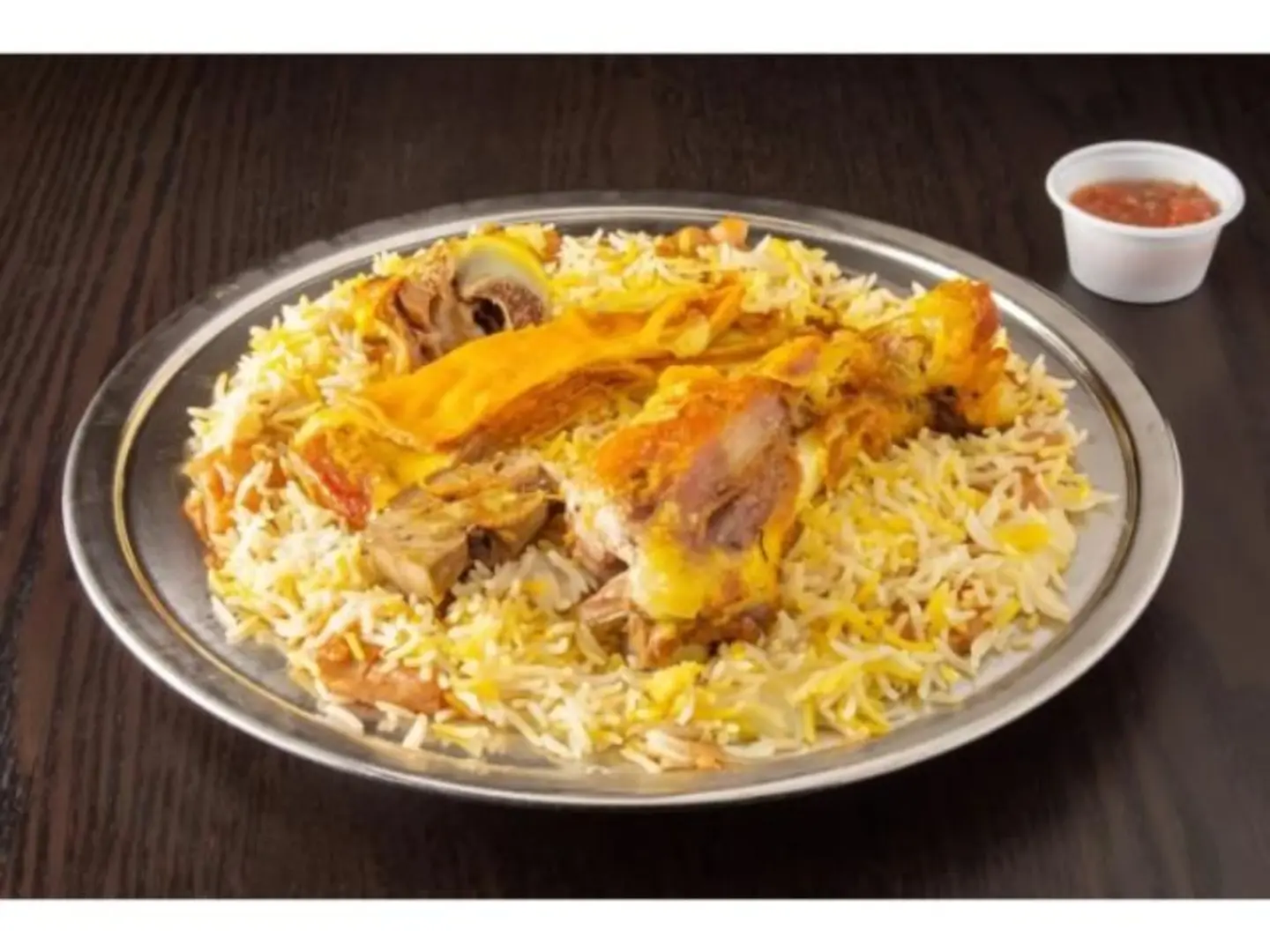 برمه لحم مع الرز