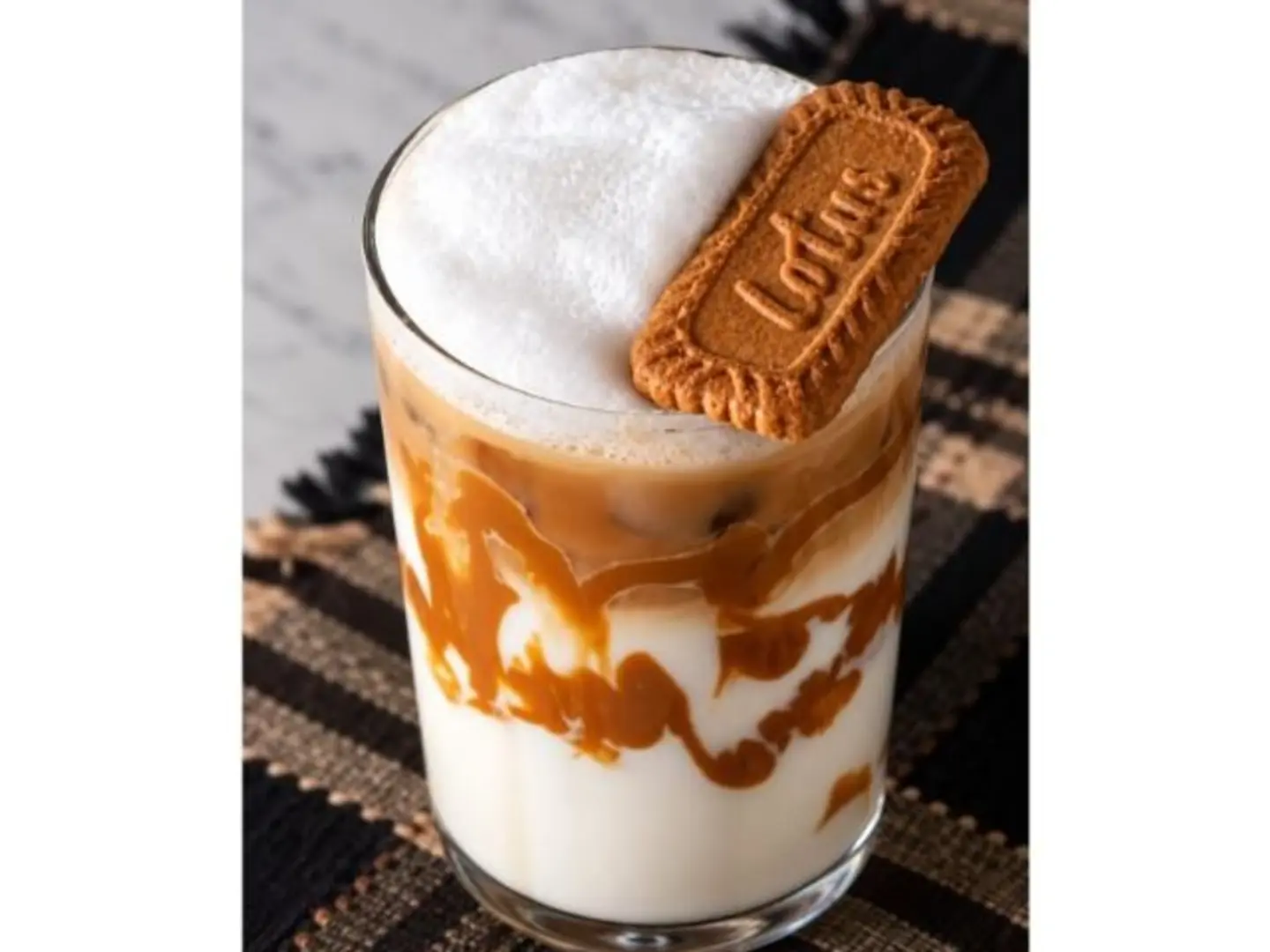 Iced Lotus Latte
