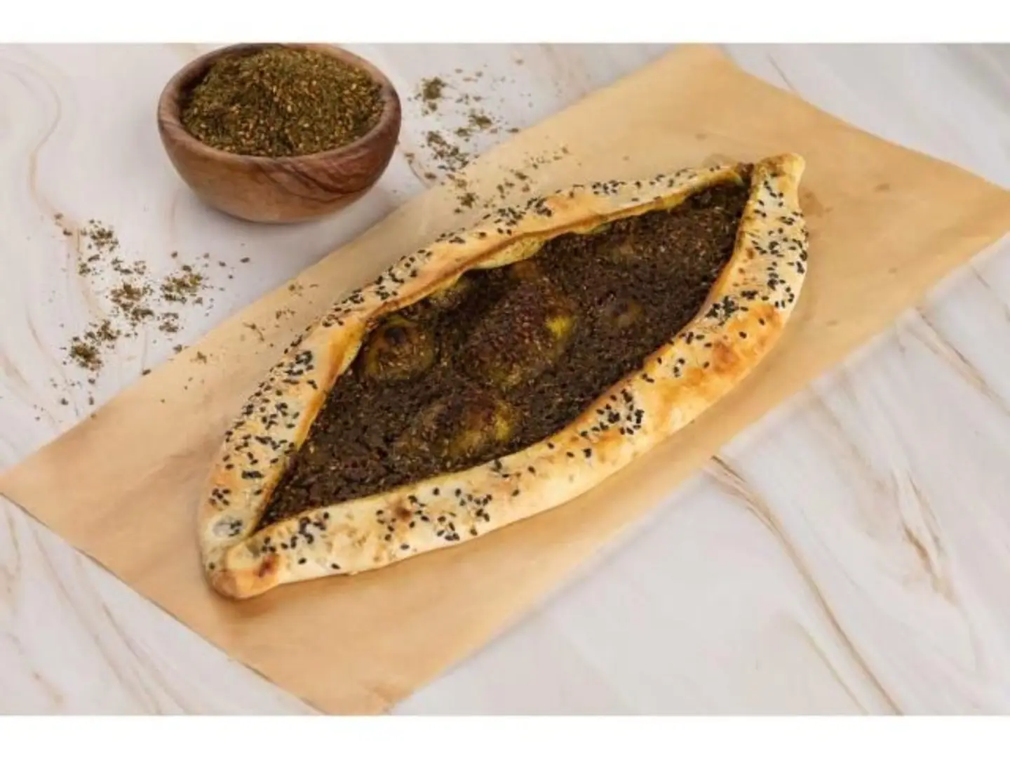 Thyme With Muhammara