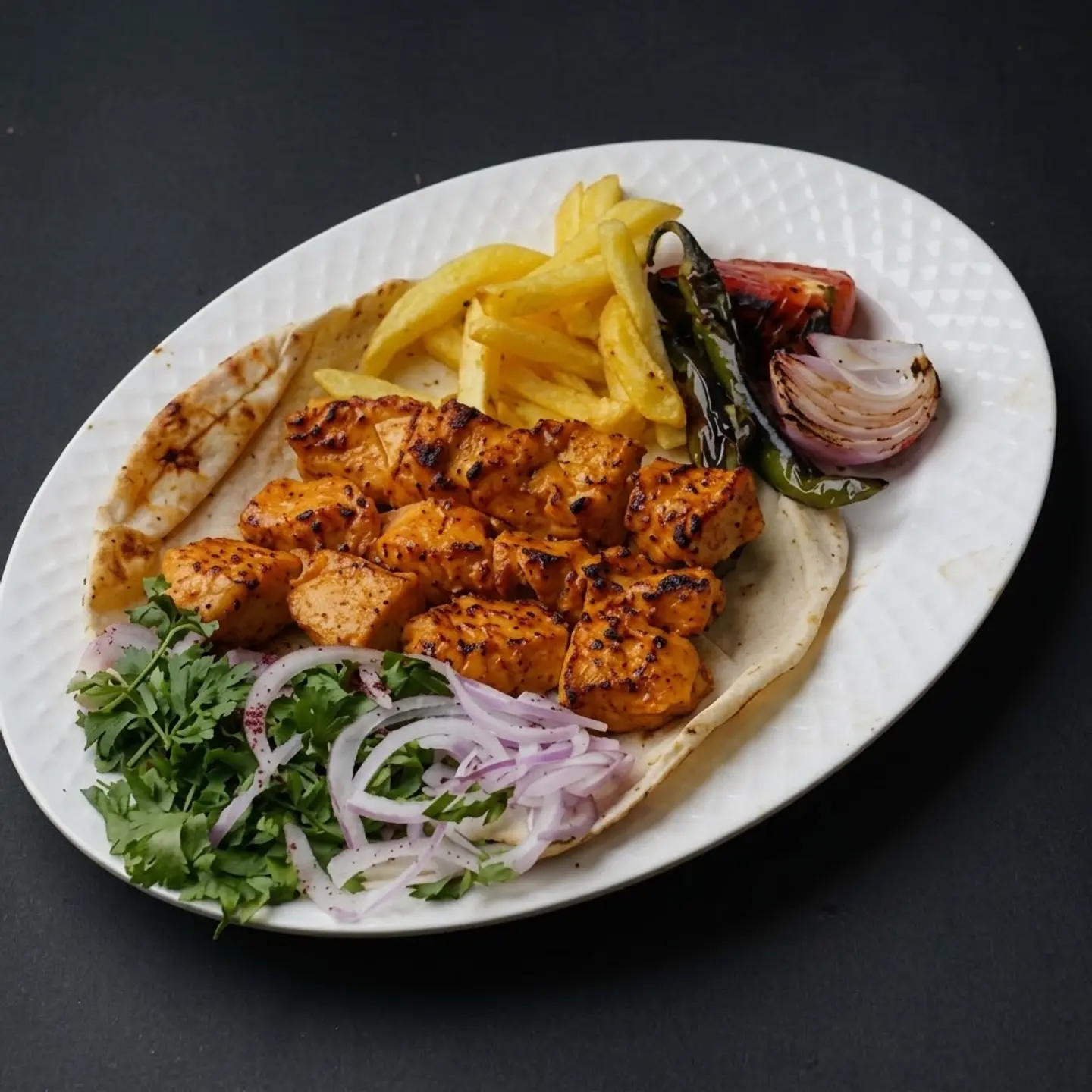 500 Grams Chicken Cubes