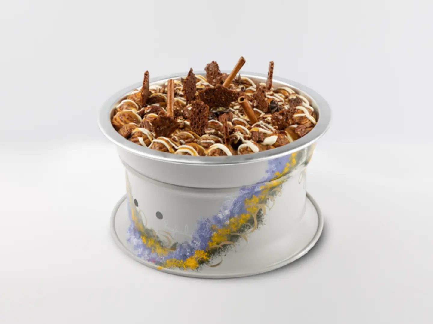 Cinnamon Rolls Heater