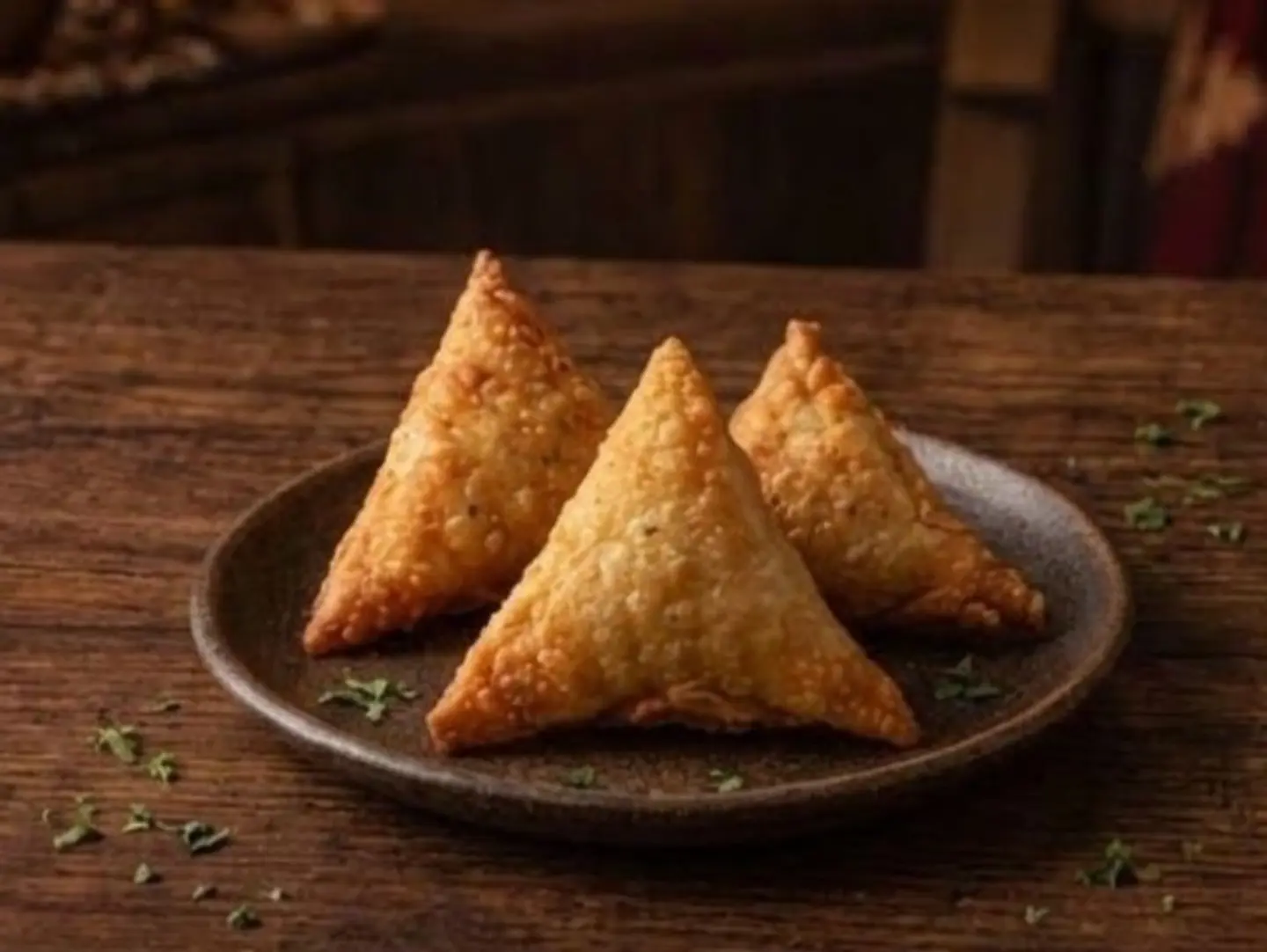 Cheese Samosa