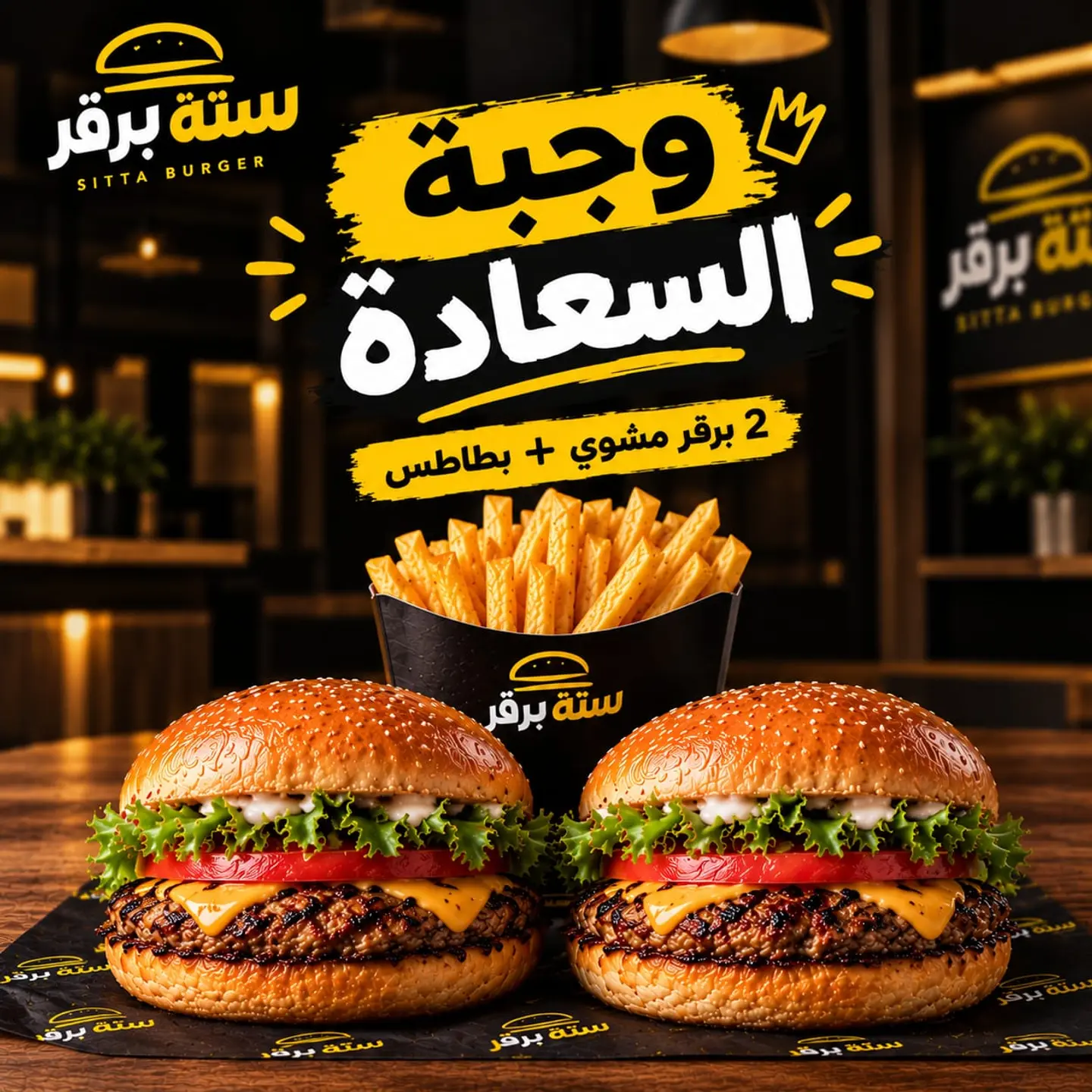 وجبة السعادة