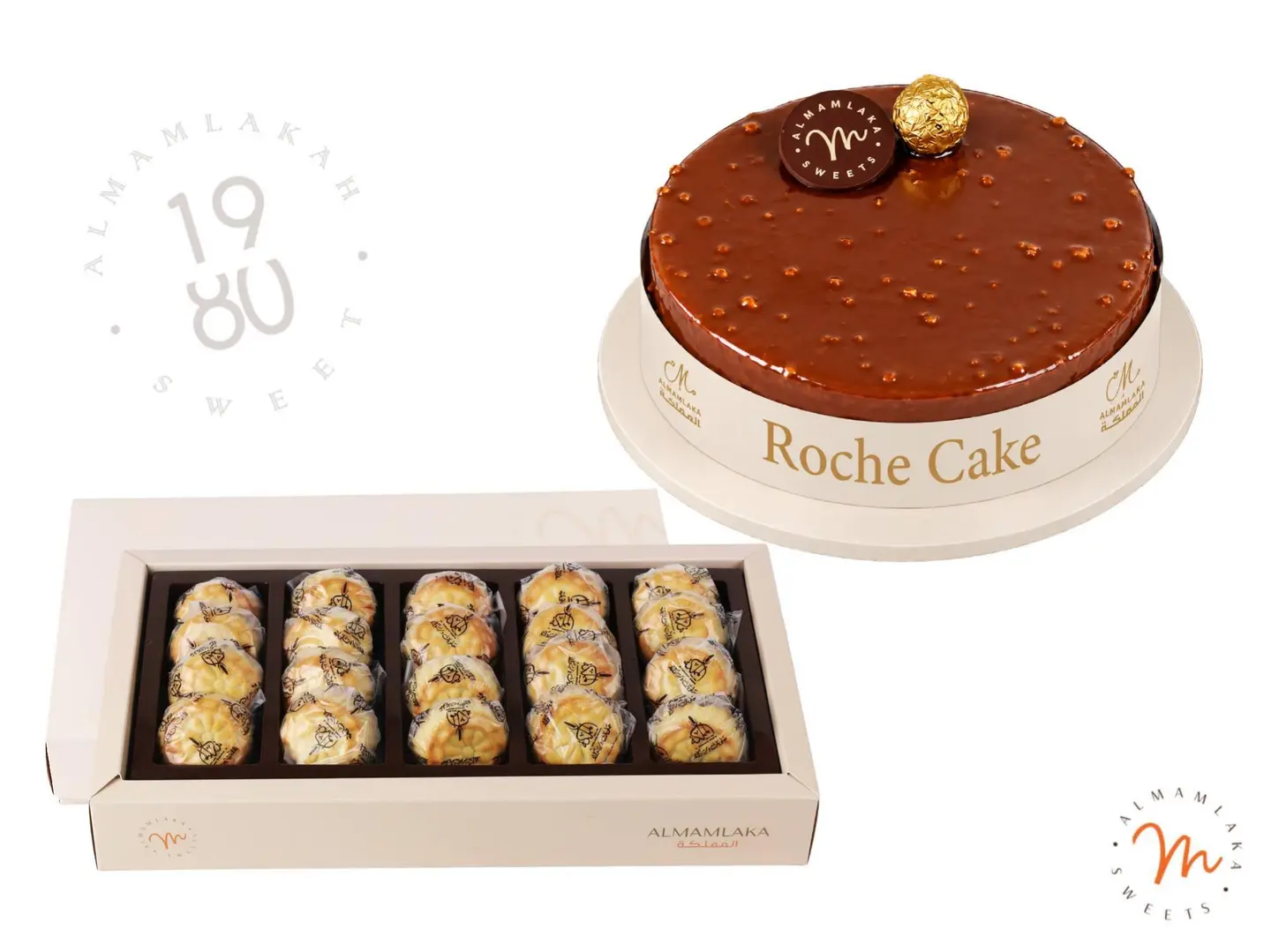 Rocher Cake & Date Maamoul Offer