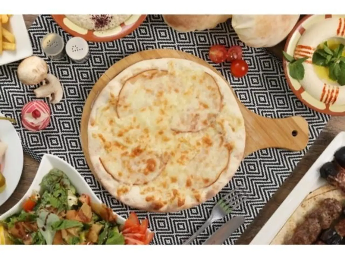Whole Wheat Turkish Cheese Manageesh