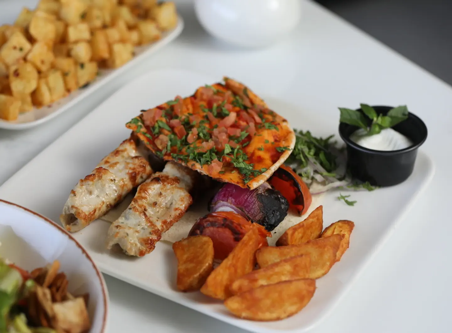 White Shish Tawook