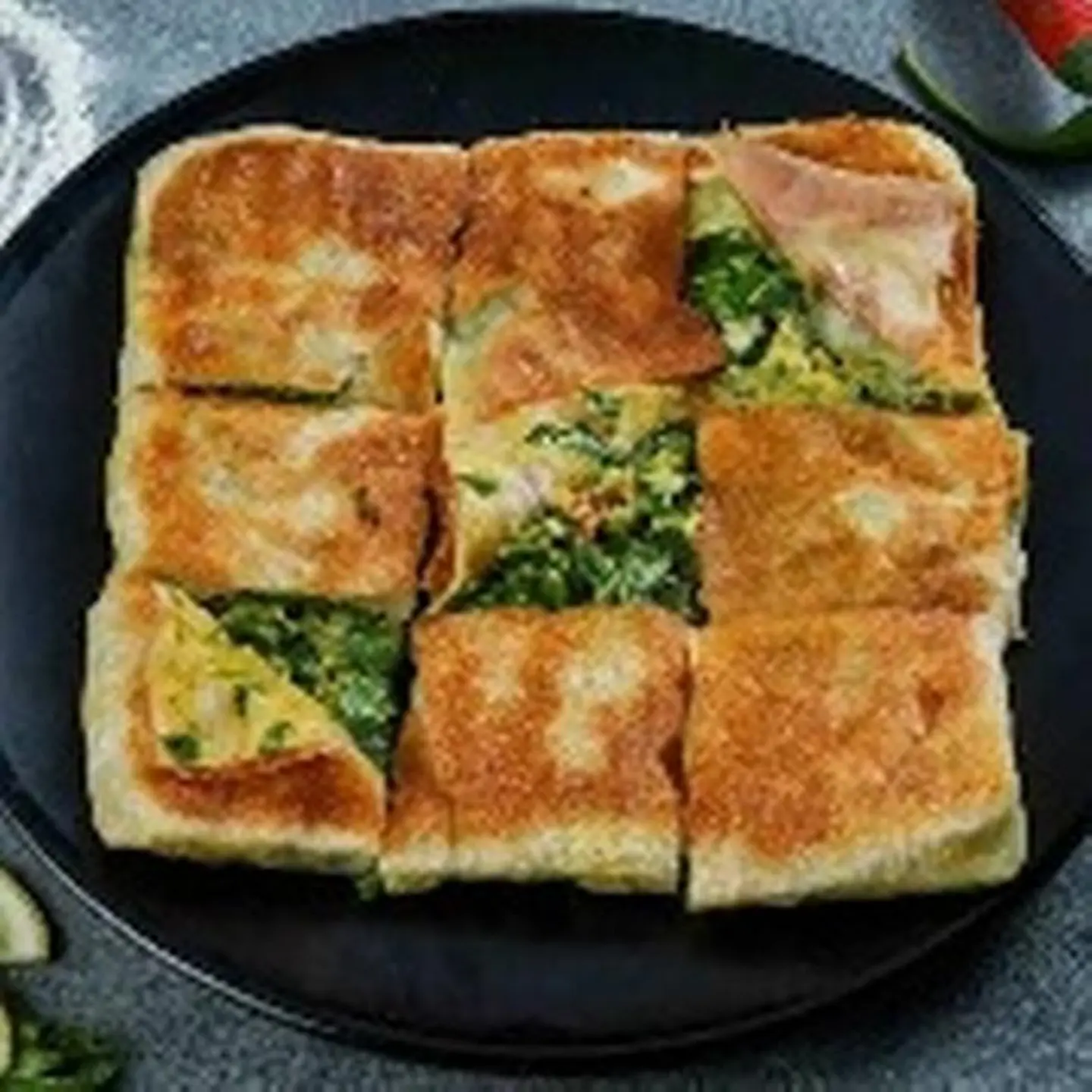 Vegetable Mutabbaq