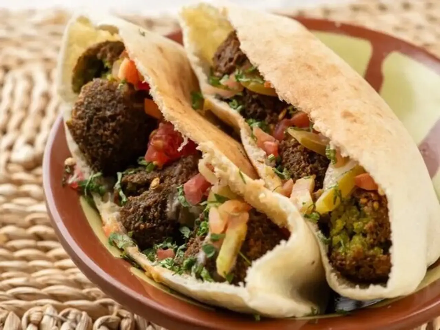ساندوتش فلافل