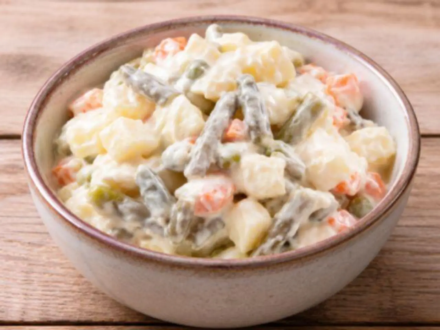 Mixed Vegetables With Mayonnaise