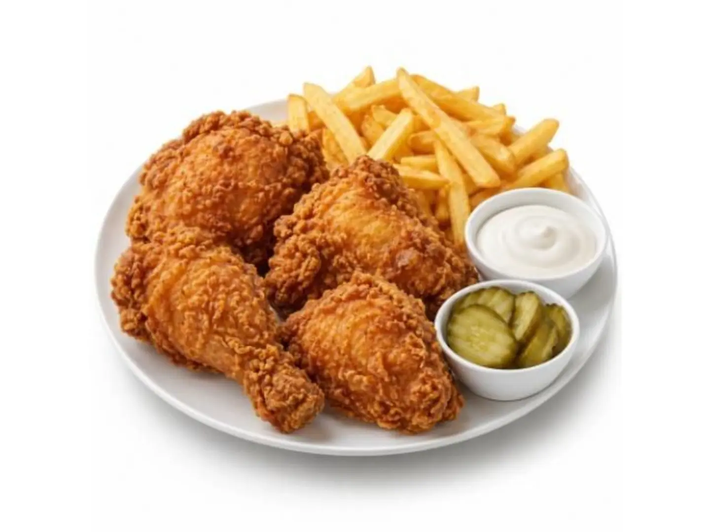 Regular Broasted Chicken
