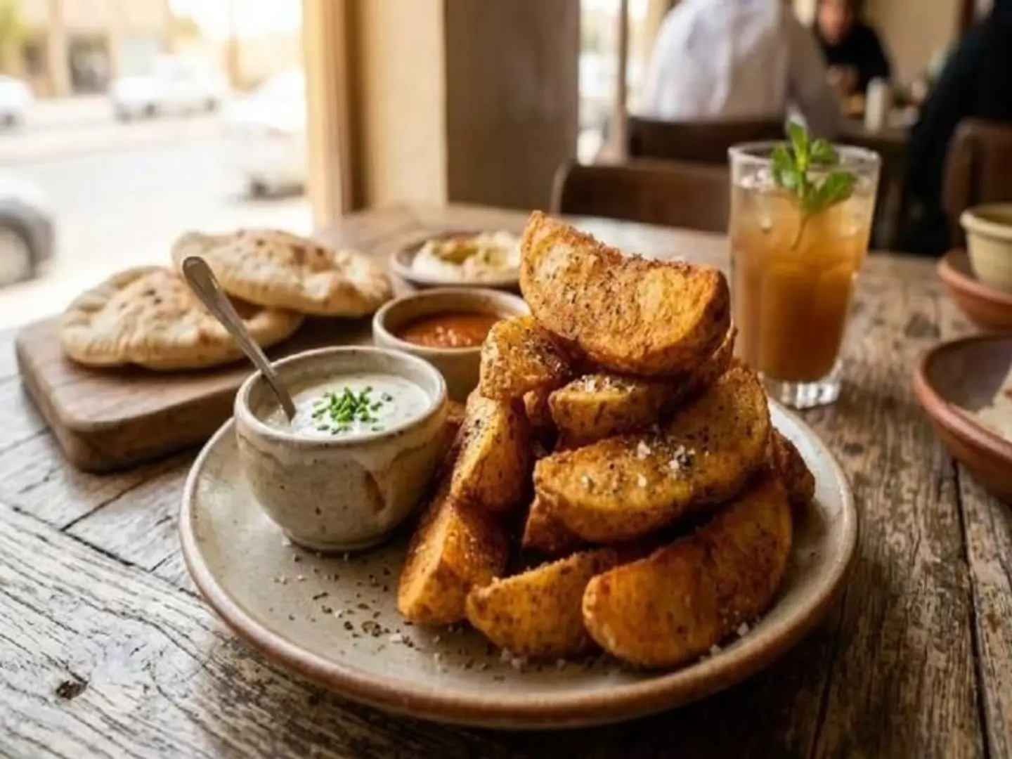 Potato Wedges