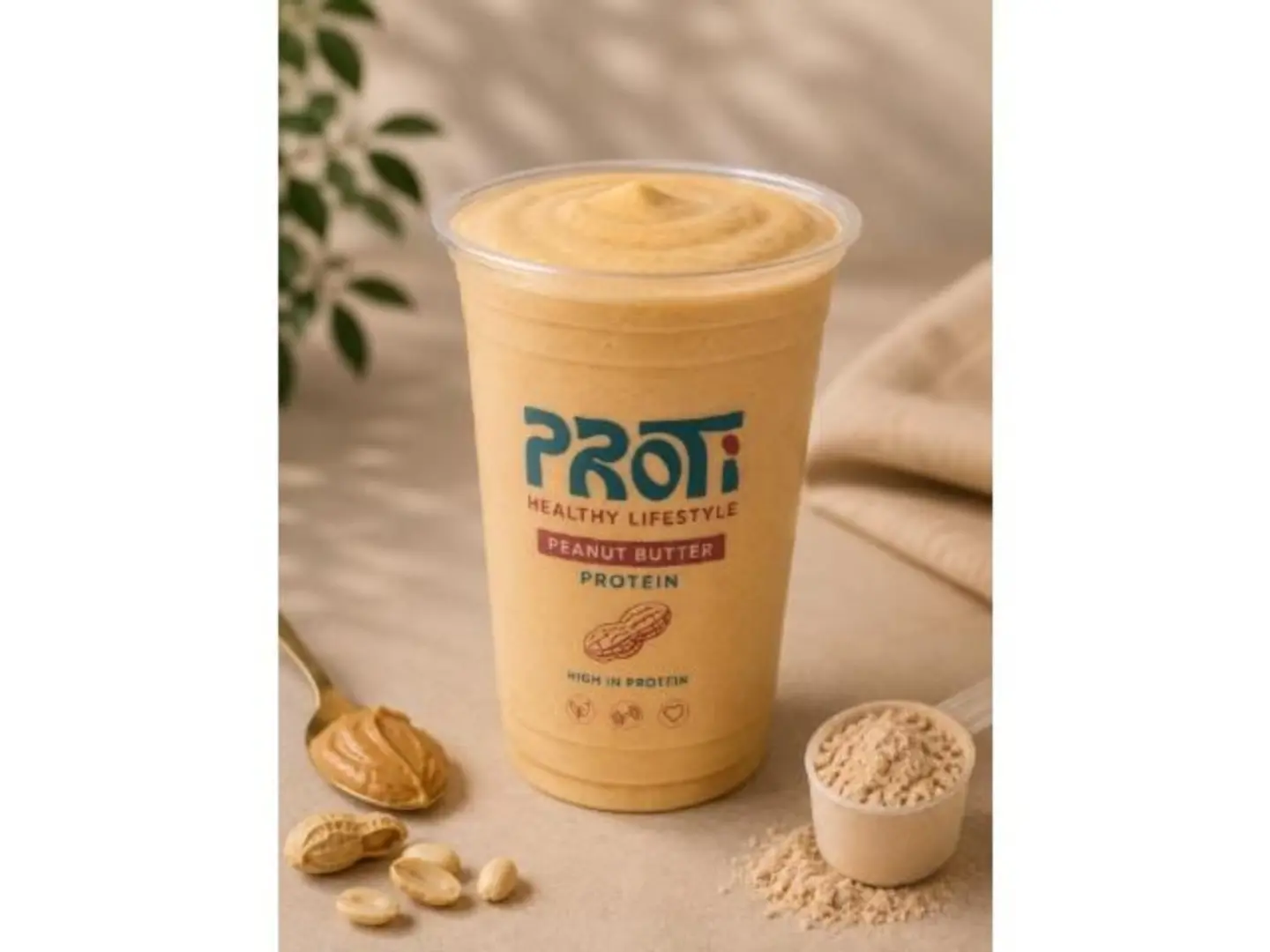 Peanut Butter Protein Smoothie