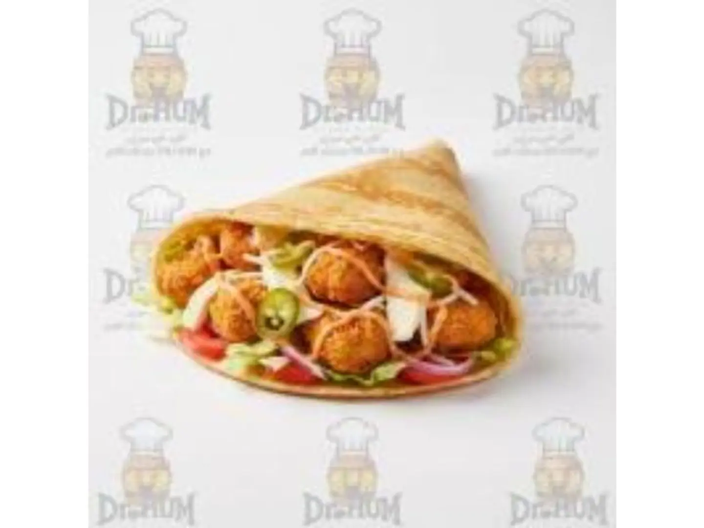 Chicken Jalapeño Crepe