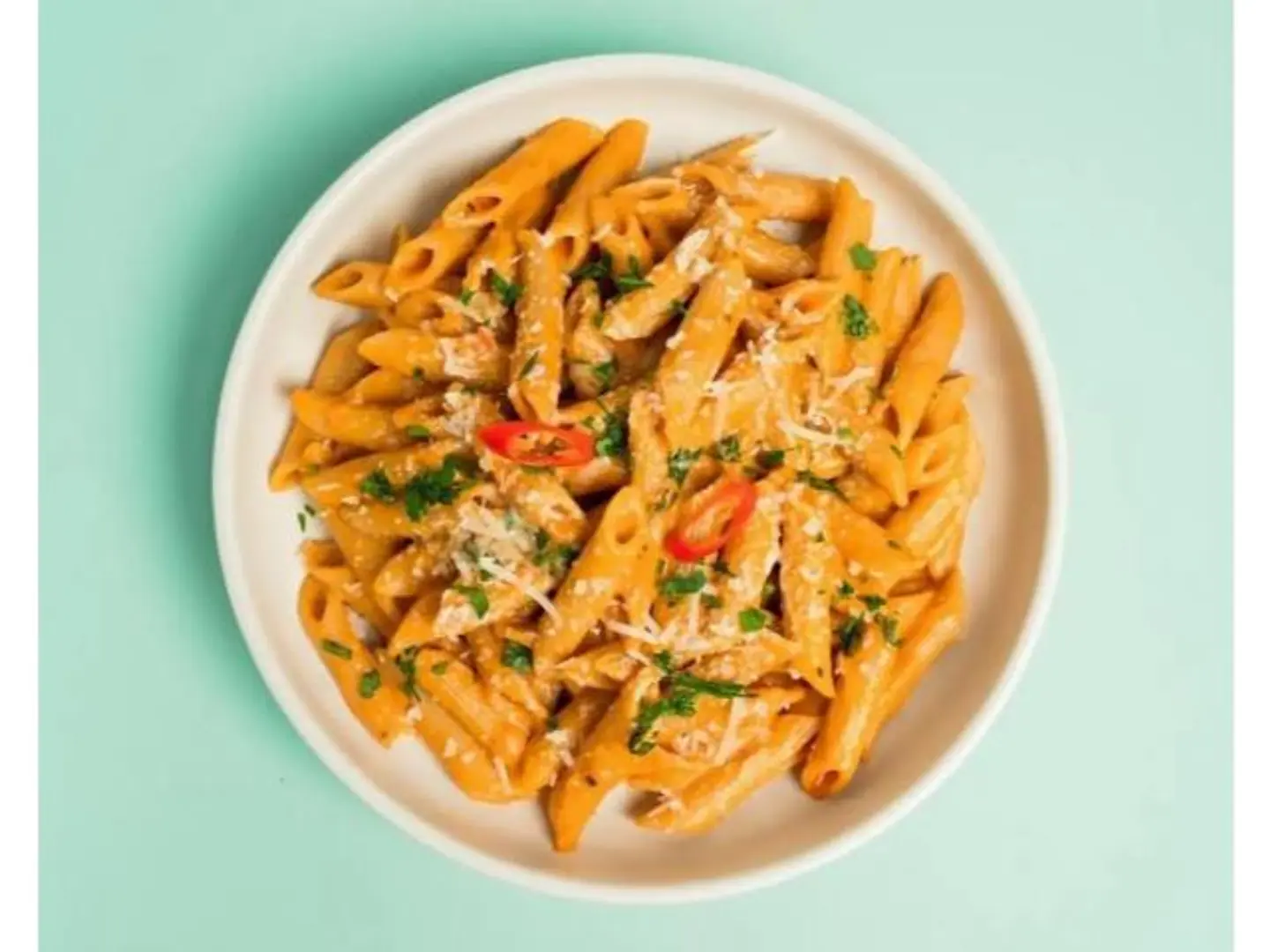 Pink Sauce Pasta
