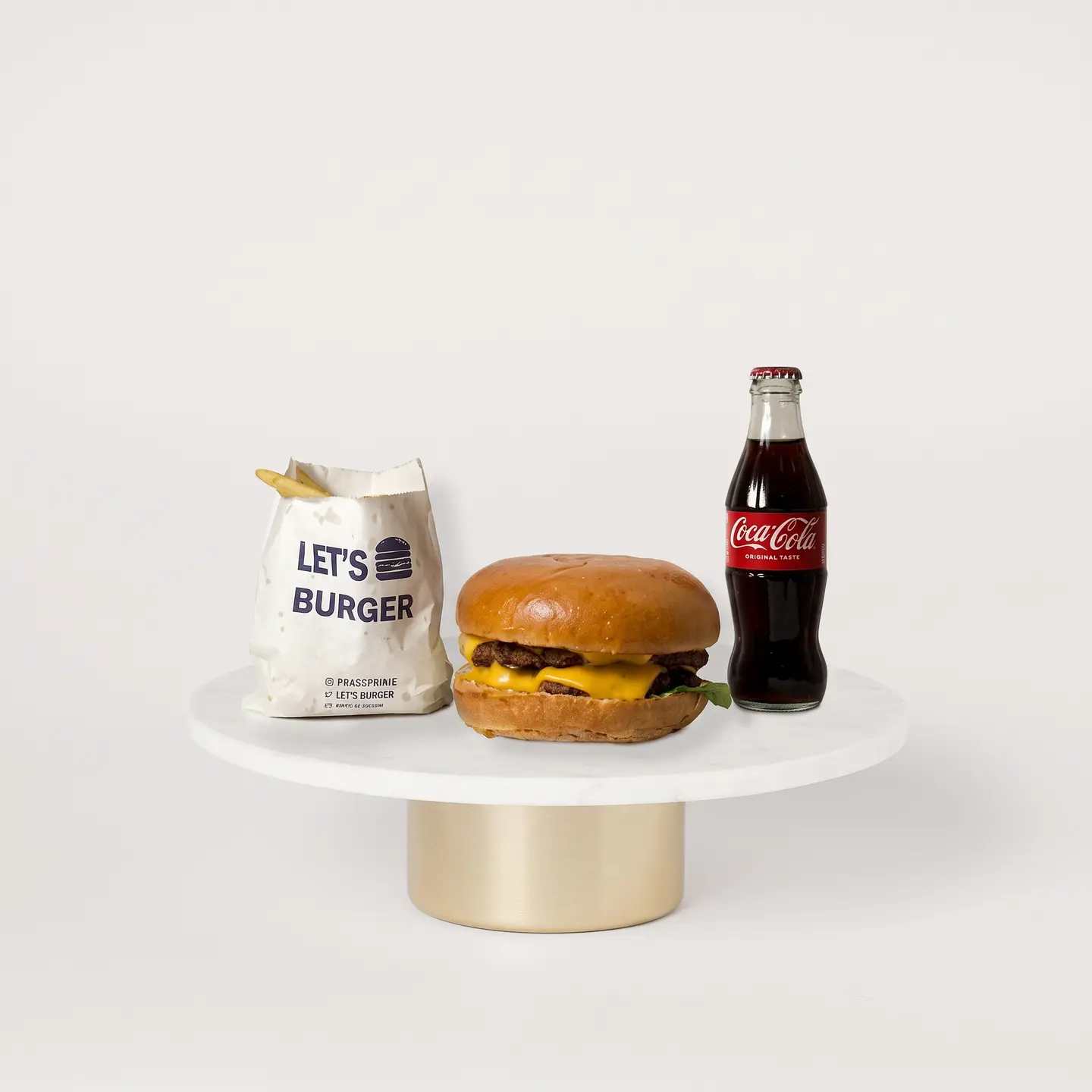 Beef Burger Meal - Single