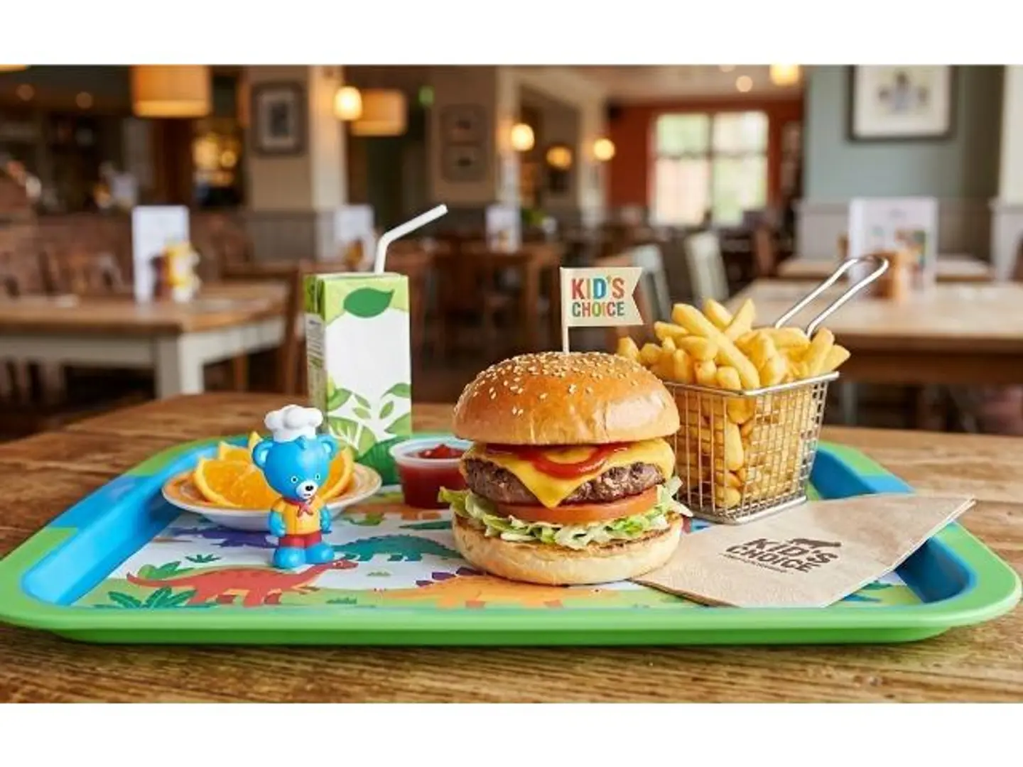 Kids Burger Meal