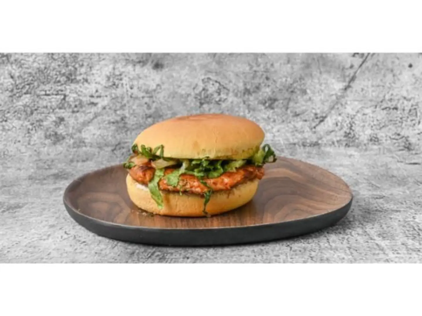 Syrian Style Burger
