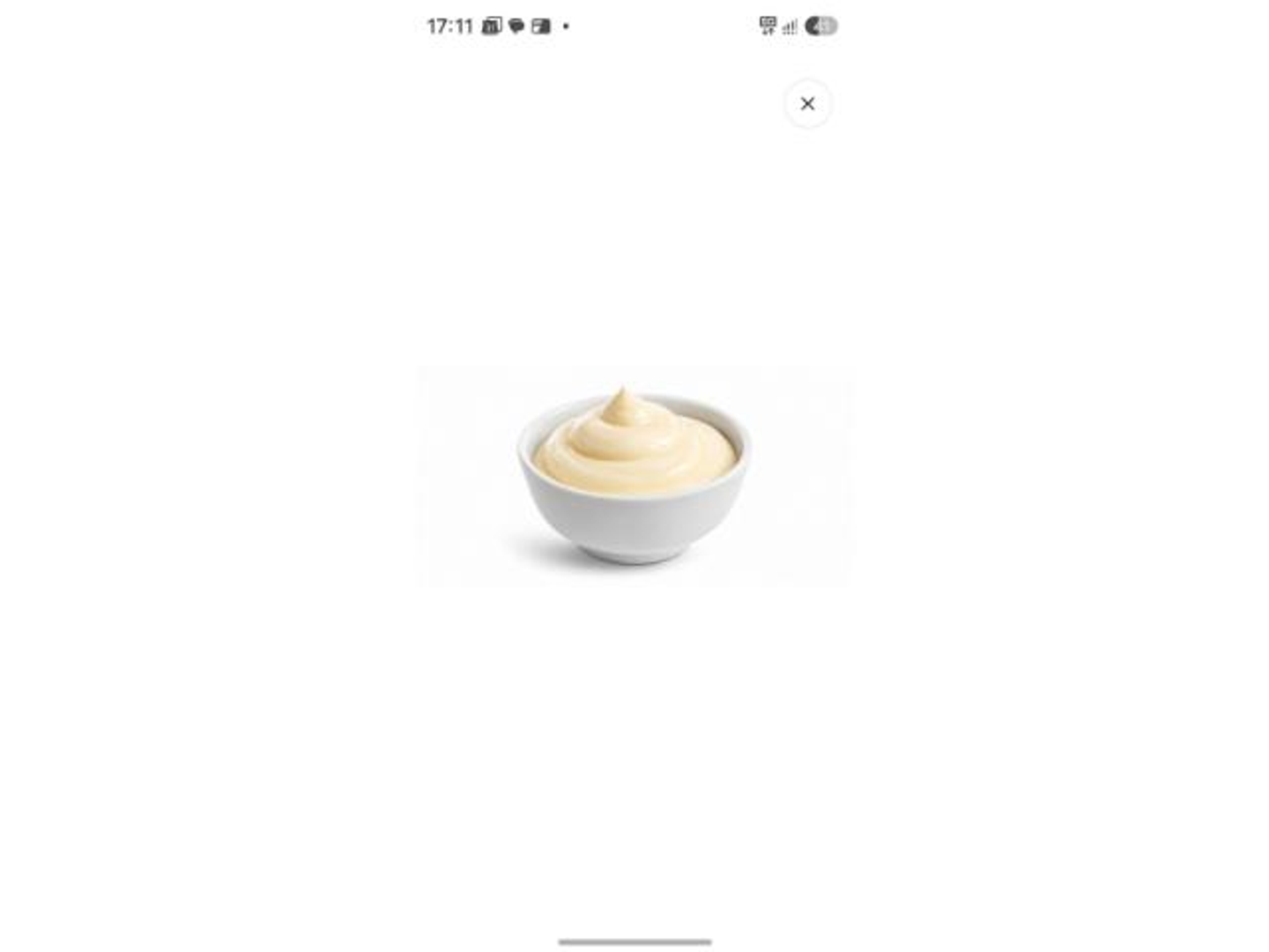 Mayonnaise Sauce