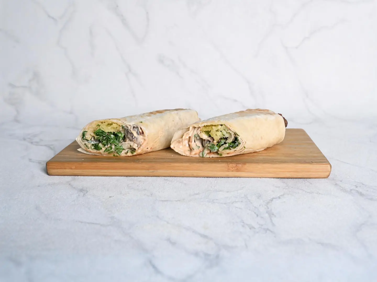 Pan Seared Bread Liver Sandwich