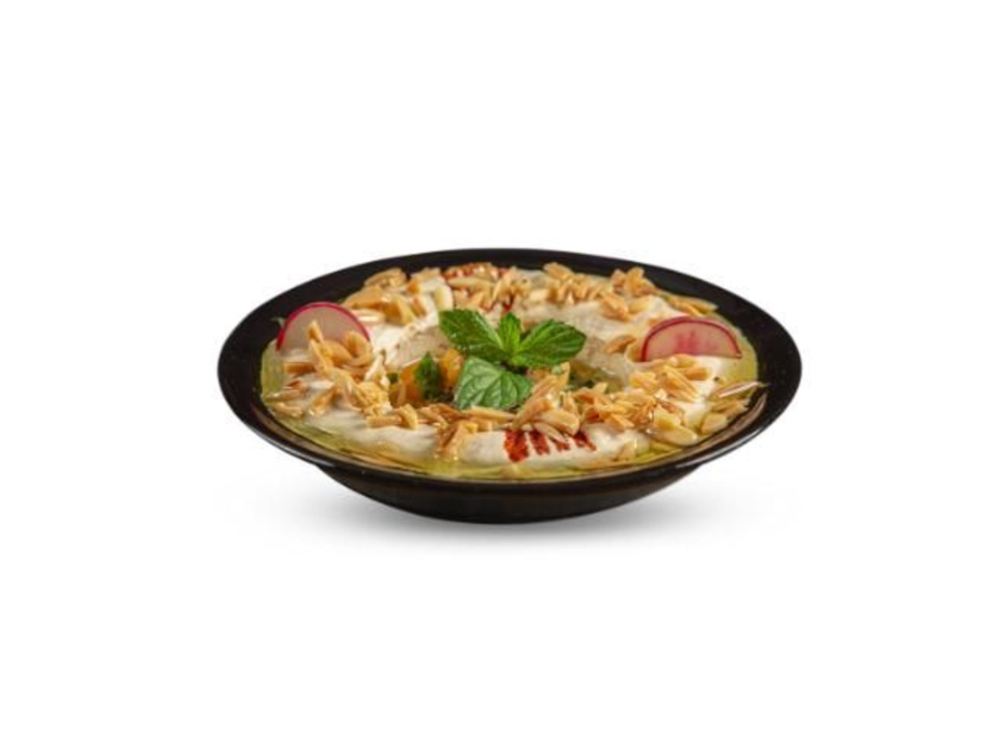 Hummus With Almonds