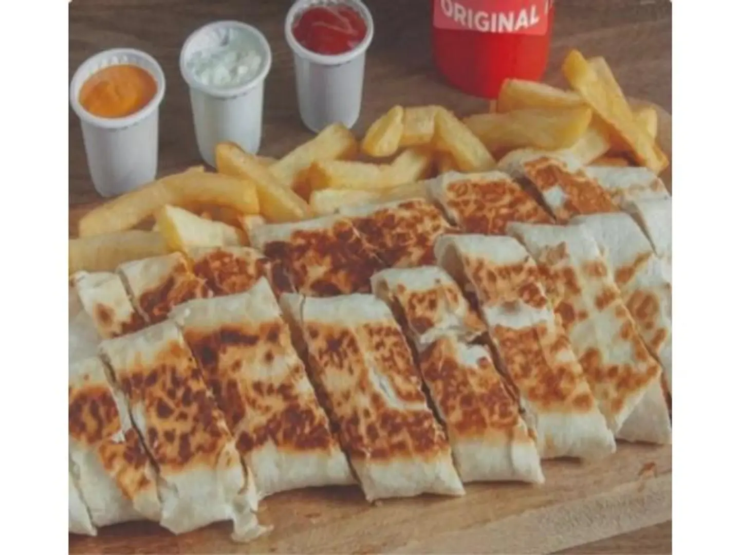Extra Chicken Plate