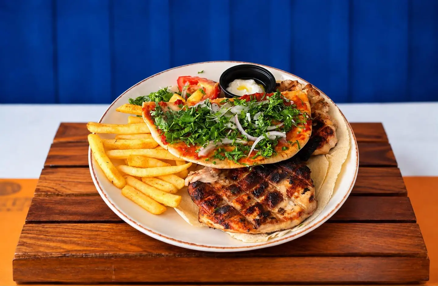 Charcoal Grilled Chicken