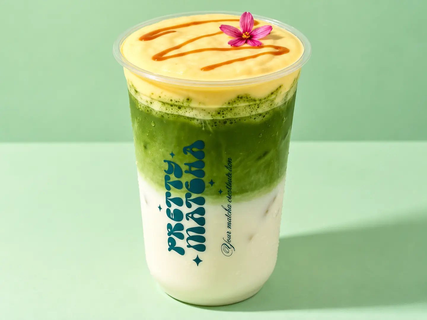 Caramel Toffee Matcha