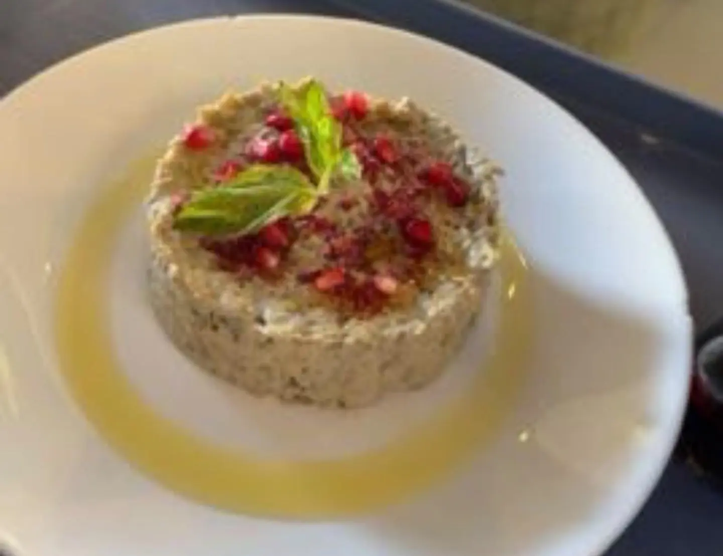 Eggplant Dip (Mutabbal)