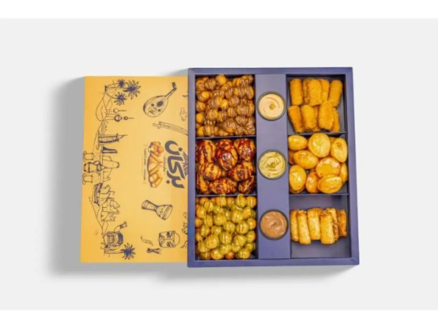 Assorted Sweets Box (6 Types)