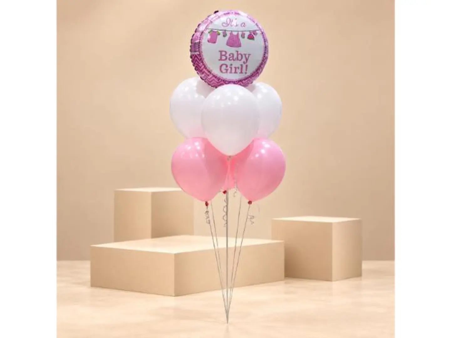 Baby Girl Bouquet