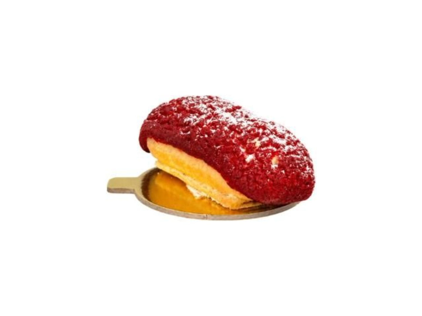 Mini Red Velvet Eclair