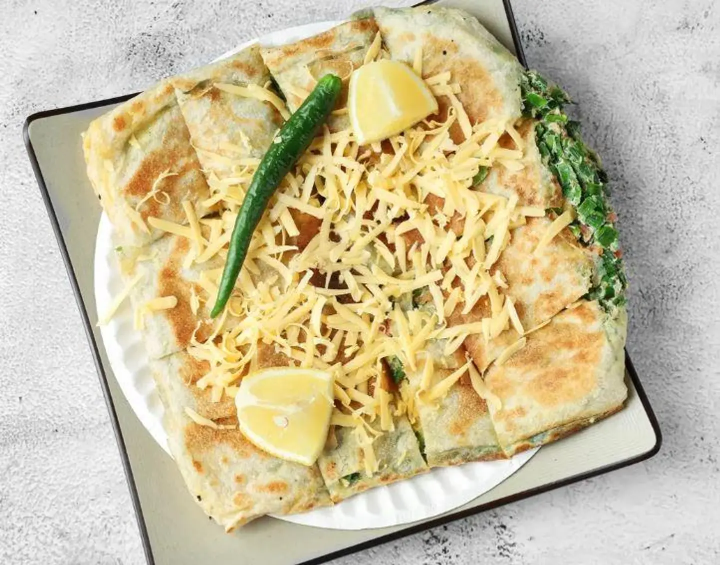Cheddar Cheese Mutabbak