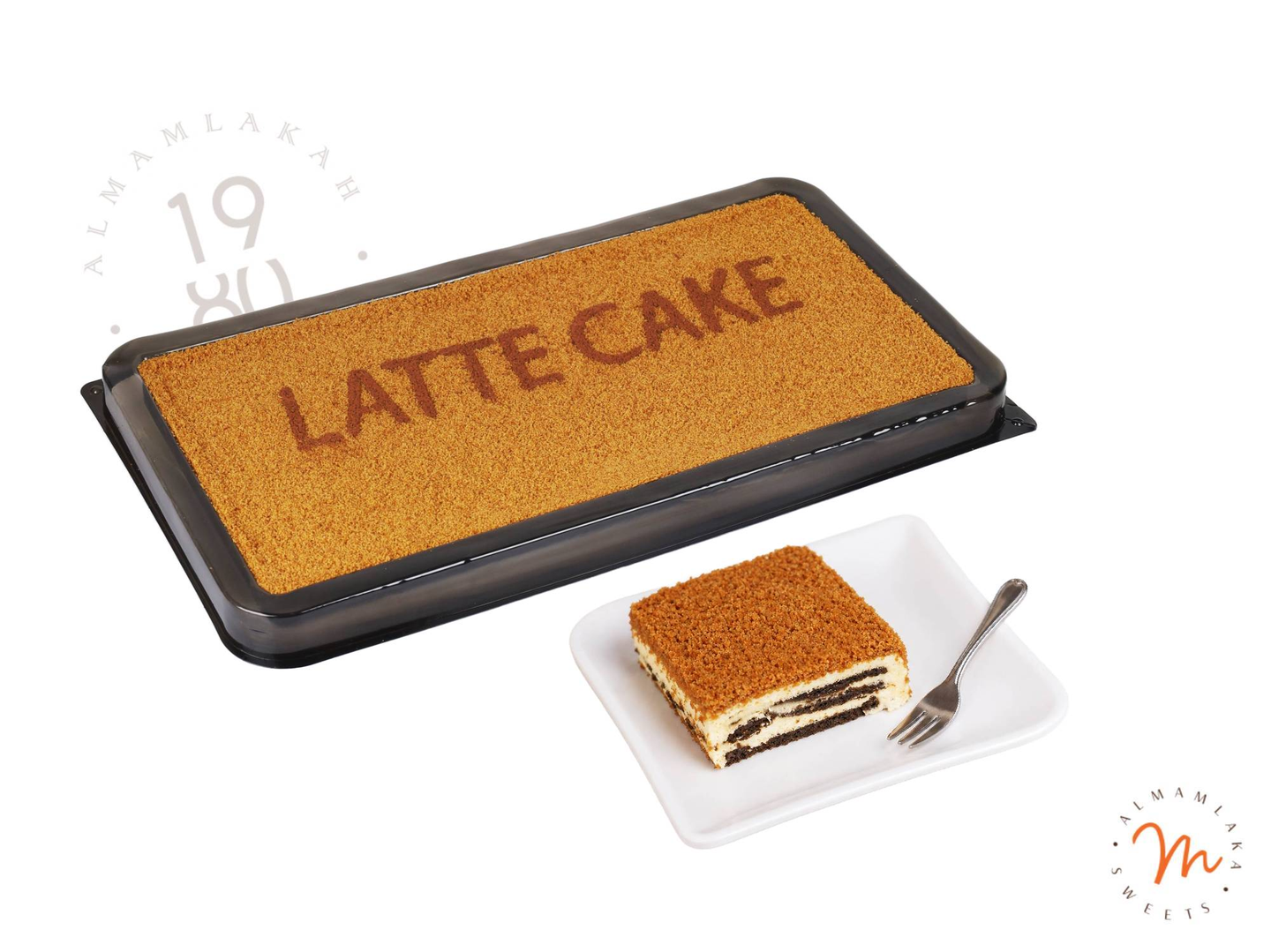 Pistachio Latte Cake