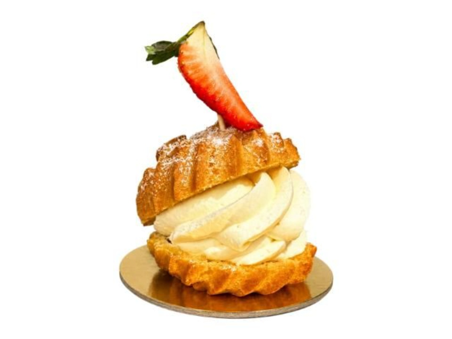 Mini Custard Eclair