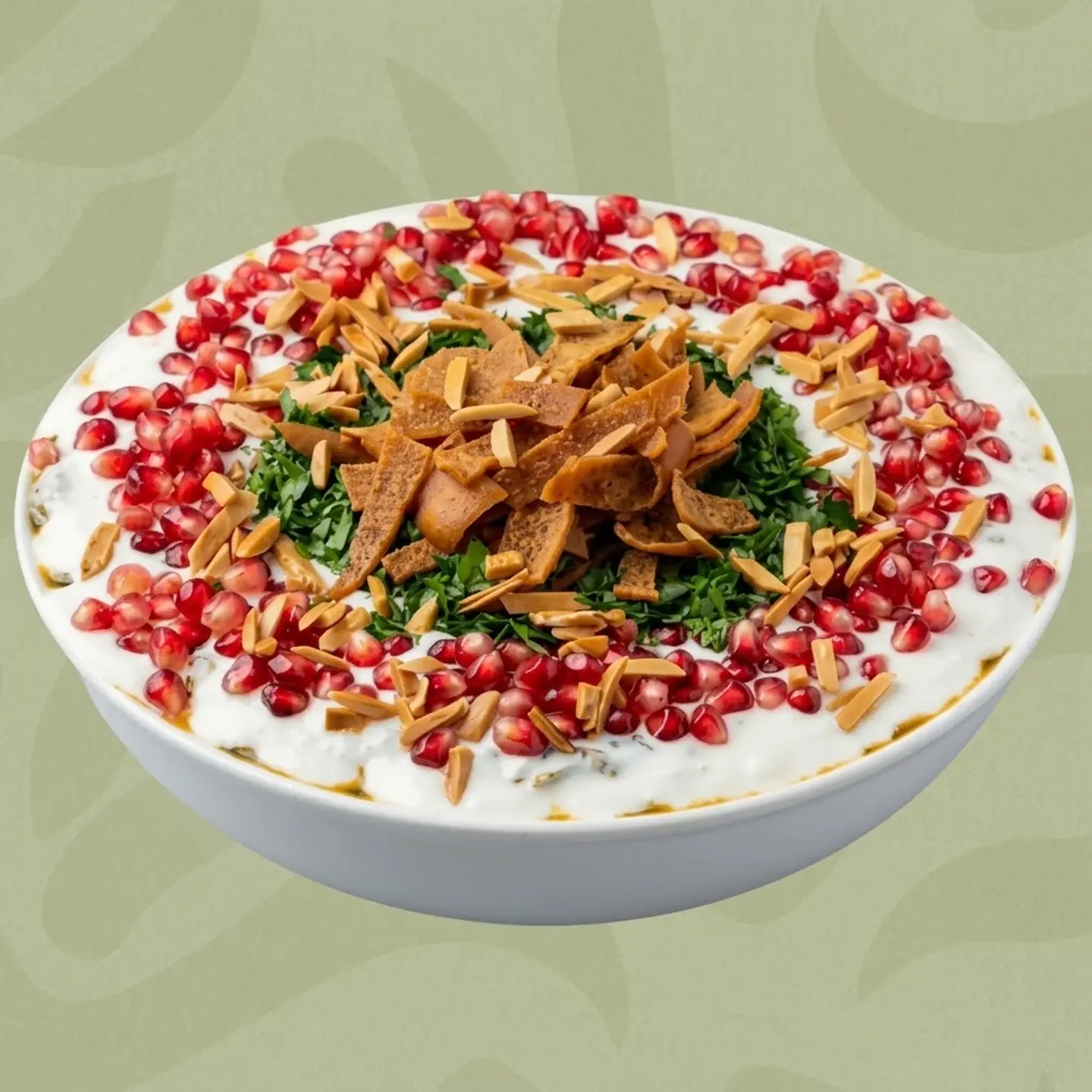 فتة ورق عنب