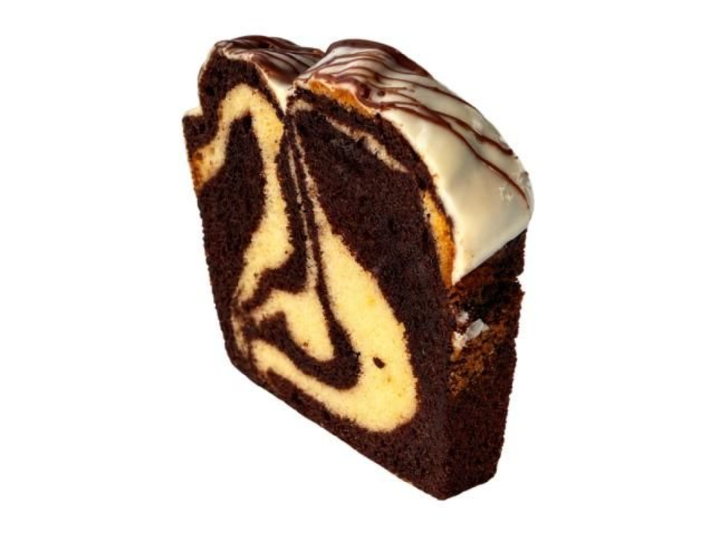 Marble English Cake Slice
