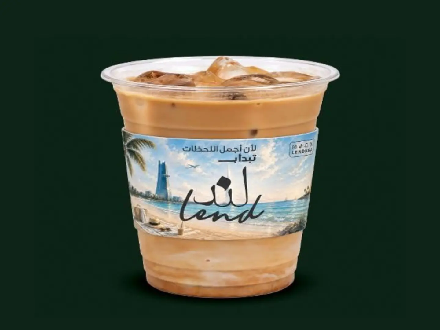 آيس لاتيه