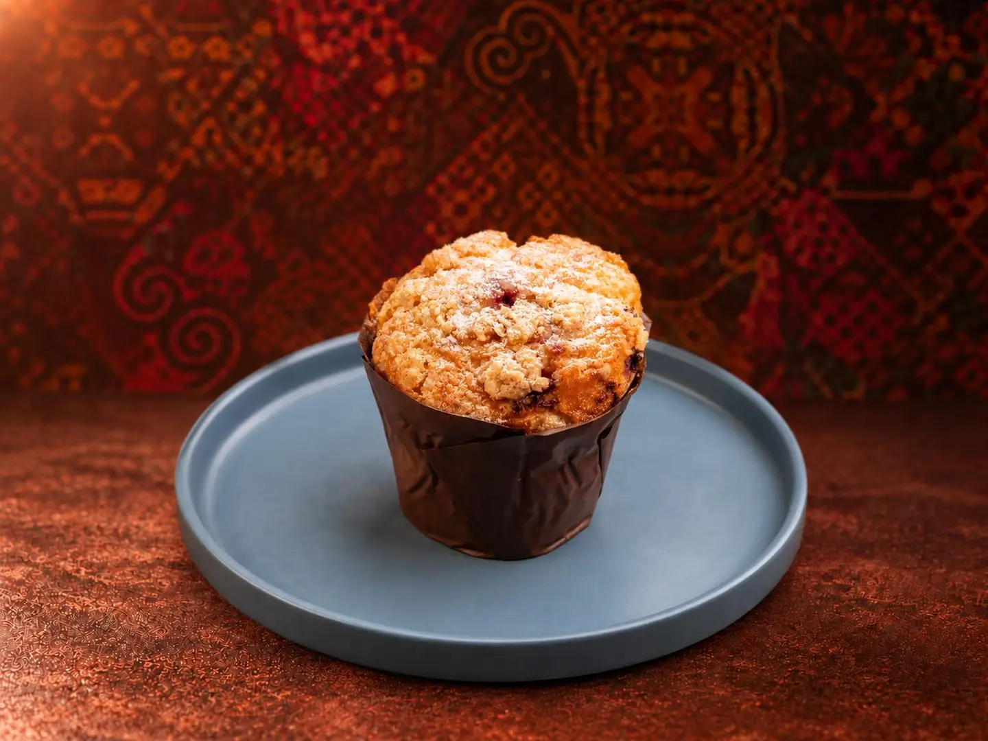 Berry Muffin Cake