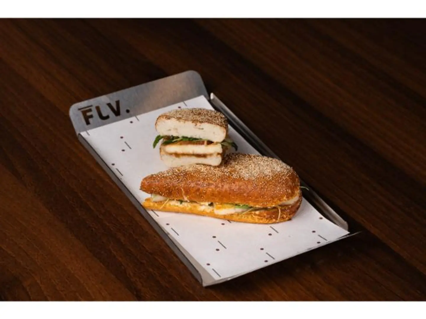 Halloumi Pesto Sandwich