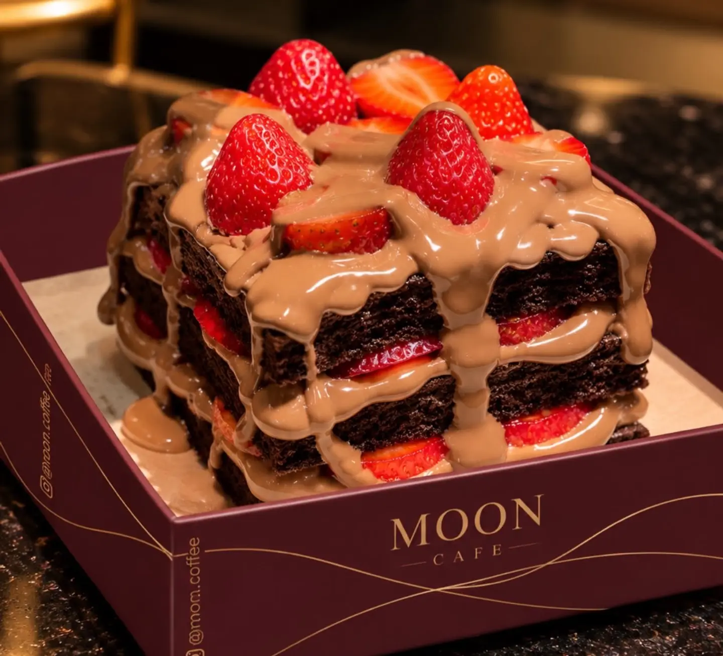 Strawberry Cake