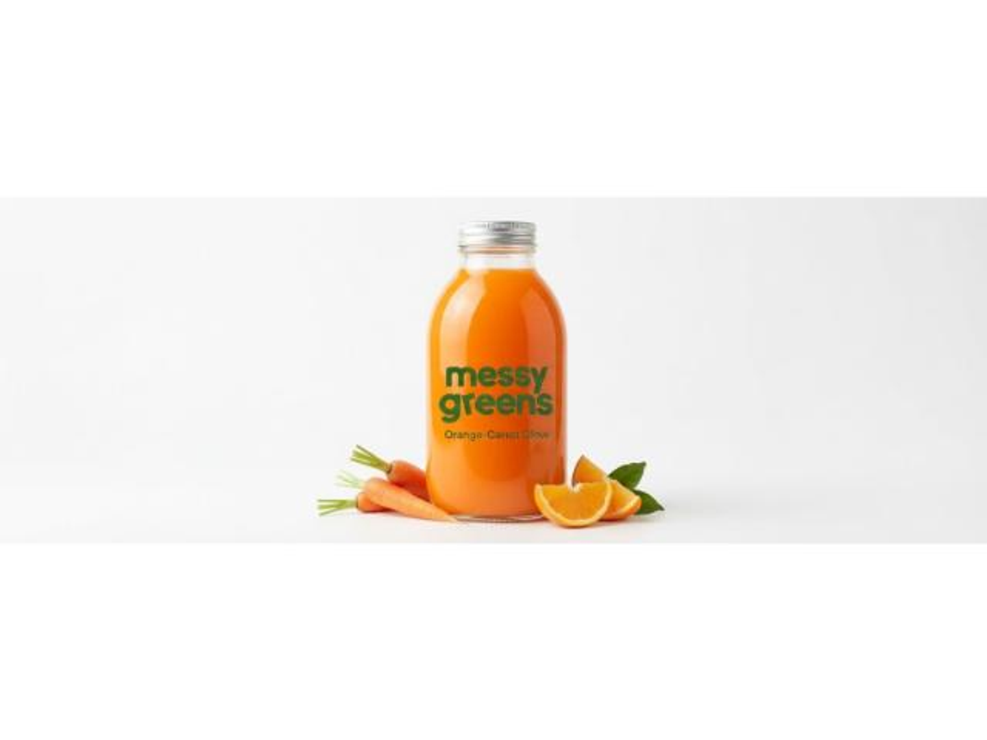 Glowing Orange & Carrot Juice