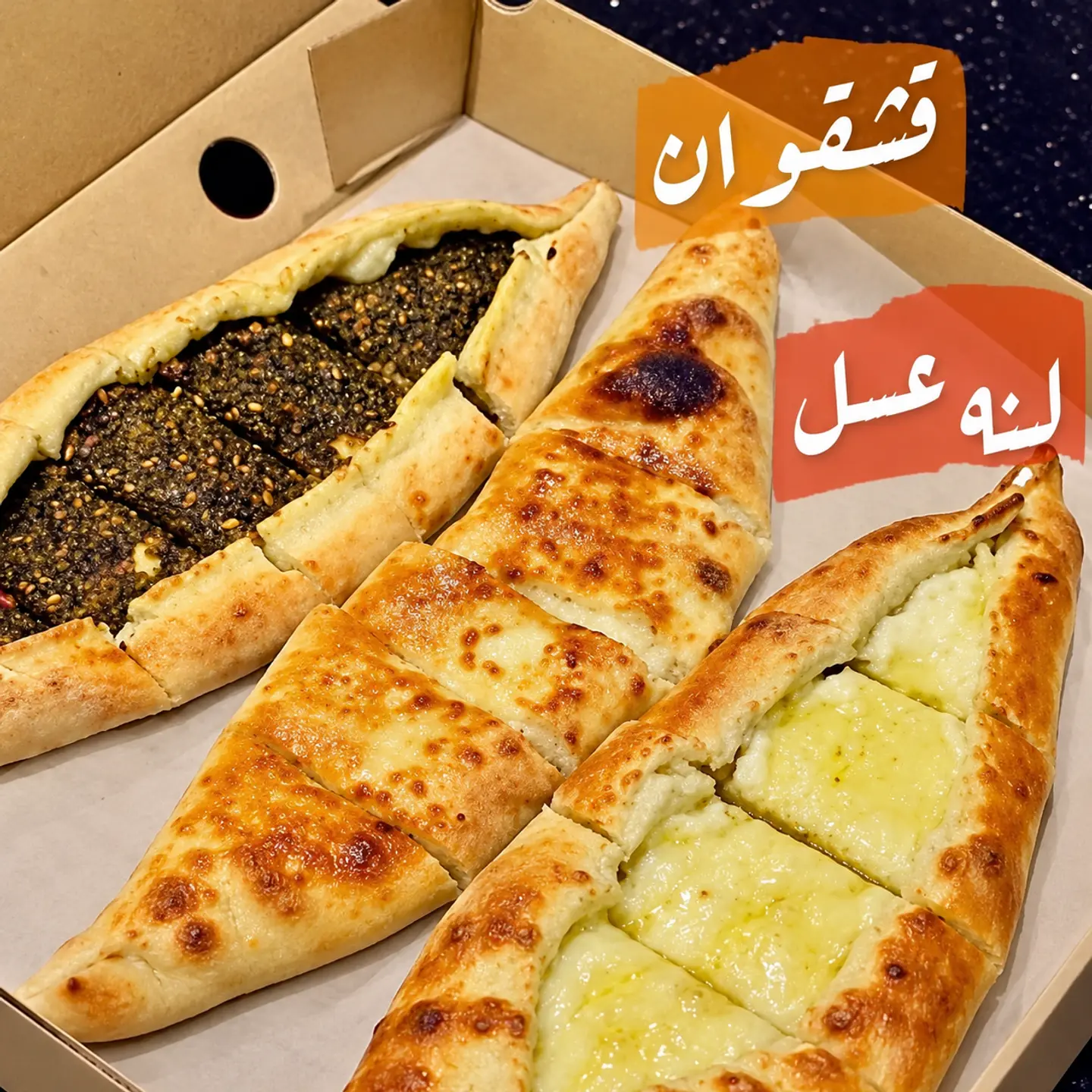 فطيرة جبنة قشقوان كبير
