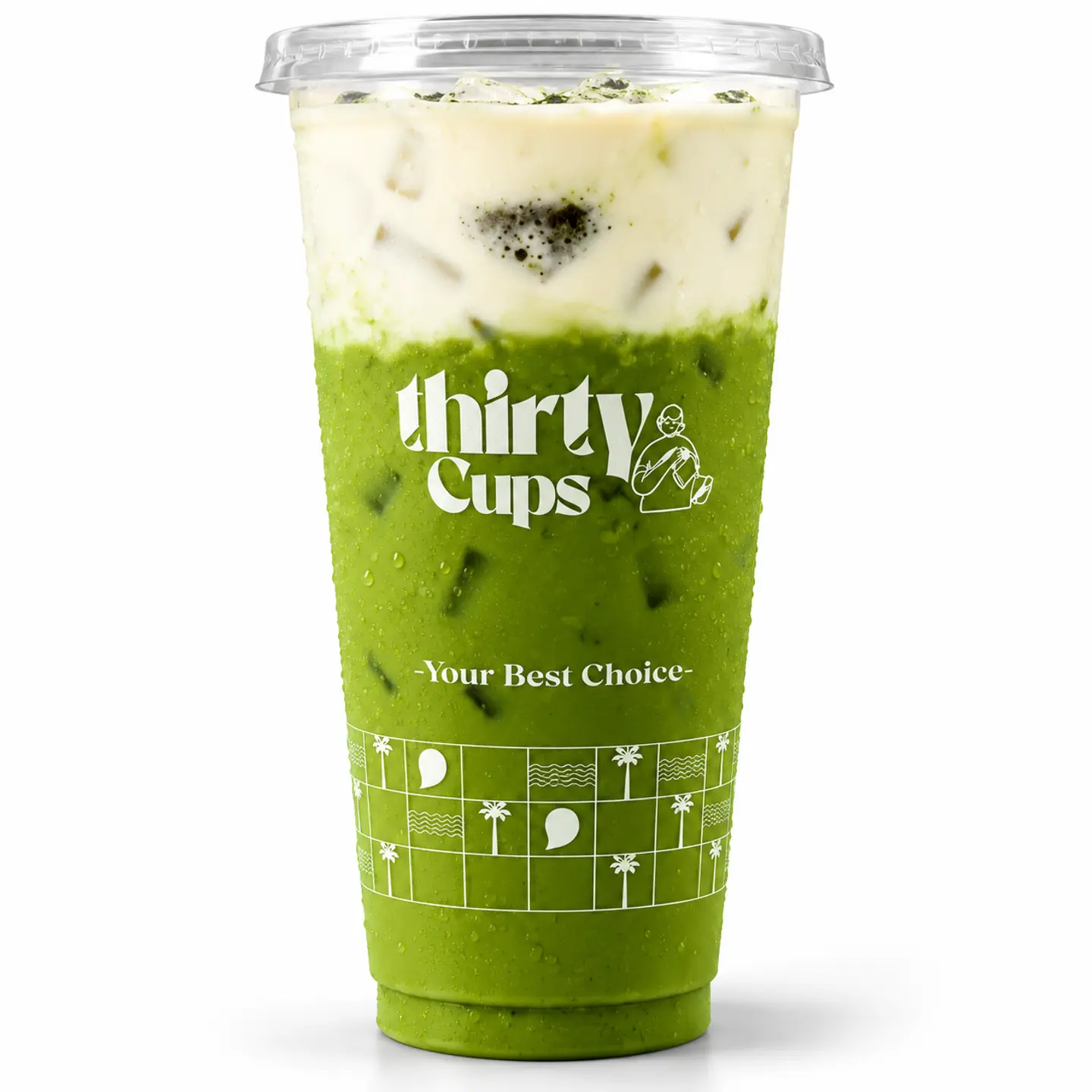 Premium Ice Matcha