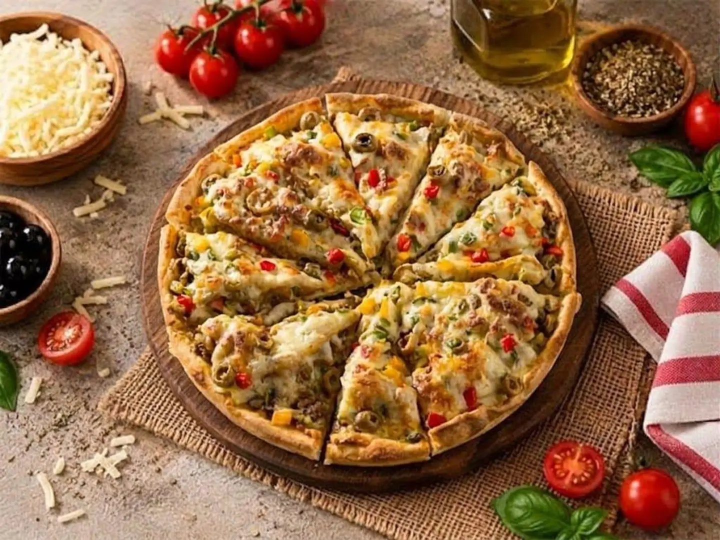 Pyramids Pie