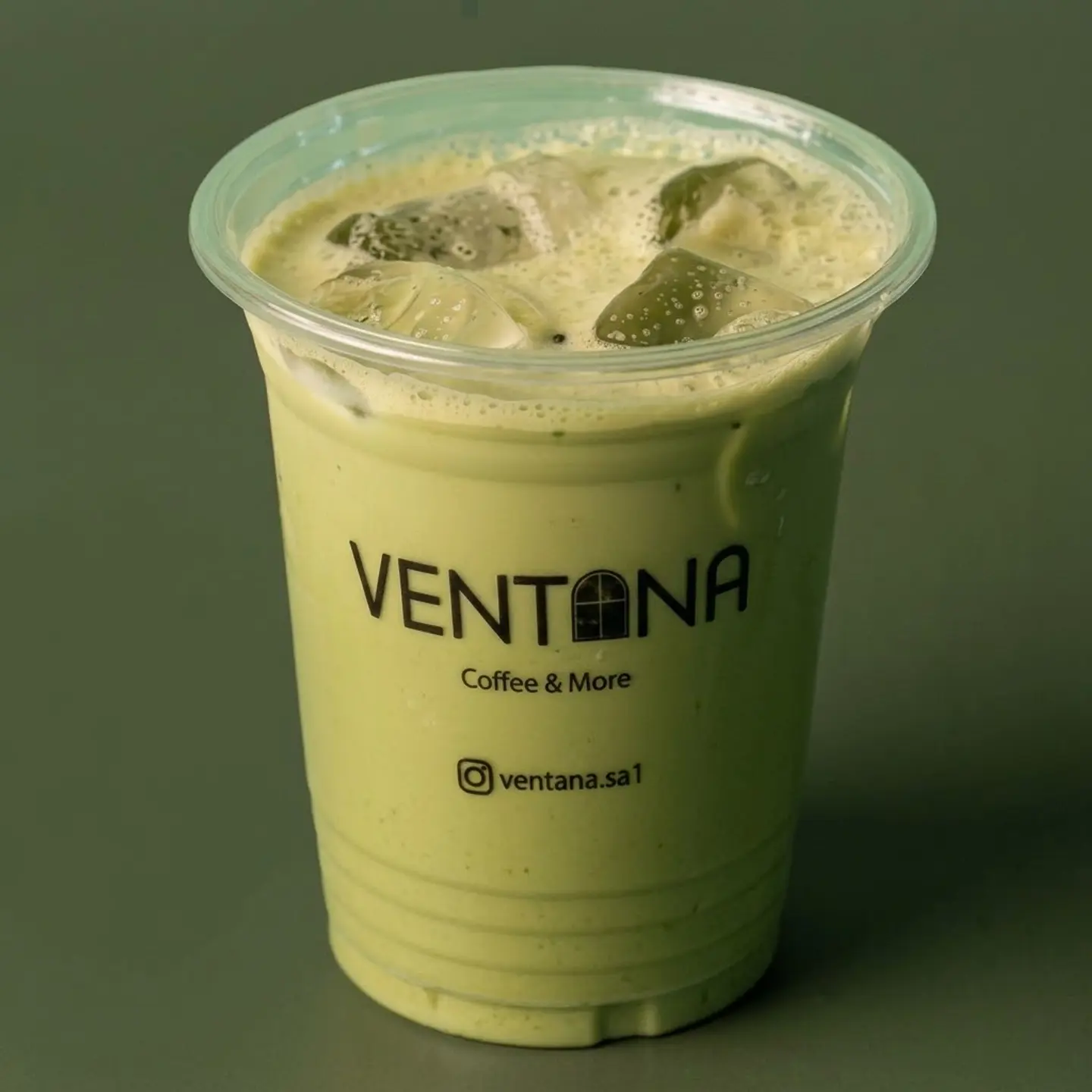 Ice Matcha Latte