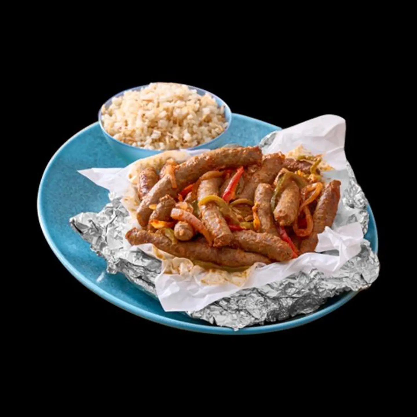 Wrqa Sausage Ma Rice Balshayryh
