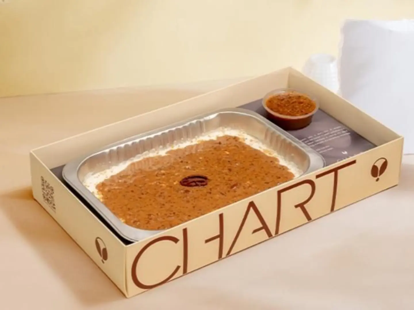 Pecan Cheesecake Box