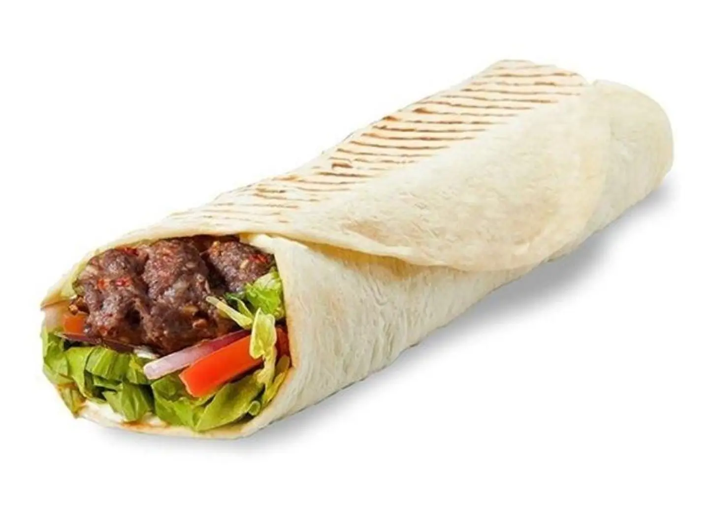 Meat Kebab Sandwich