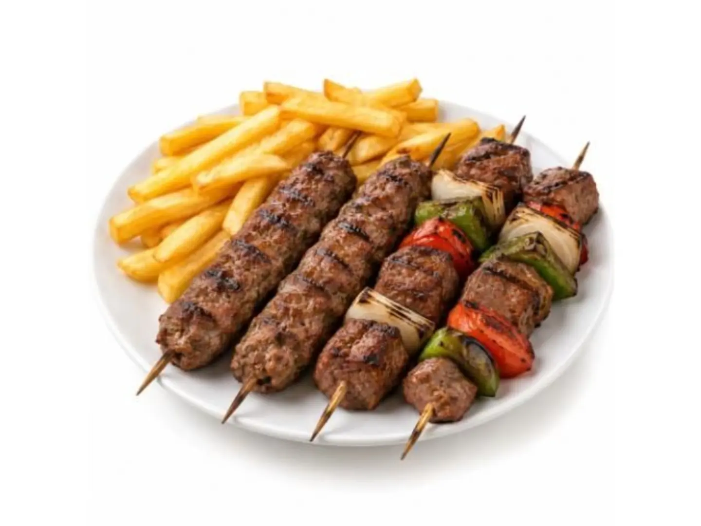 250 Grams Mixed Meat 4 Skewers