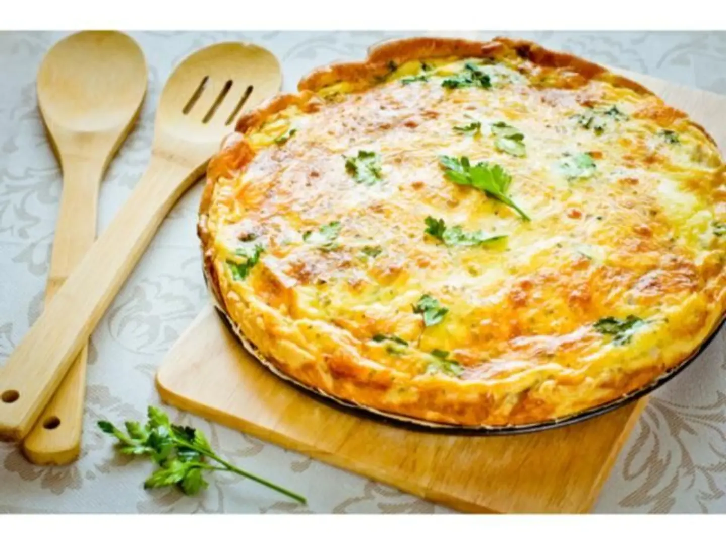 Kiri Pie With Vegetables